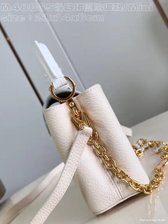 FS CHEAP VUITTON MINI-21*14*8CM CAPUCINES LOUIS 0607